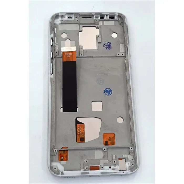 Pantalla lcd para Meizu 16 Plus mas tactil blanco mas marco plata compatible