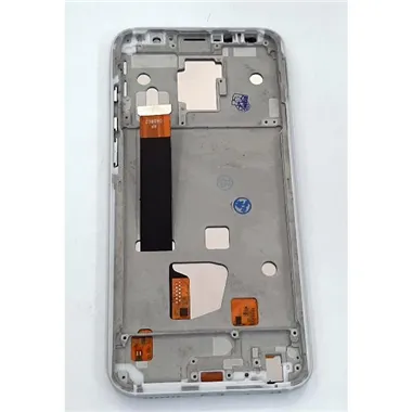 Pantalla lcd para Meizu 16 Plus mas tactil blanco mas marco plata compatible