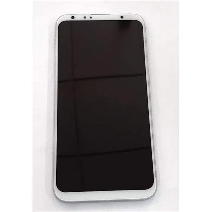 Pantalla lcd para Meizu 16 Plus mas tactil blanco mas marco plata compatible