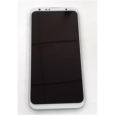 Pantalla lcd para Meizu 16 Plus mas tactil blanco mas marco plata compatible