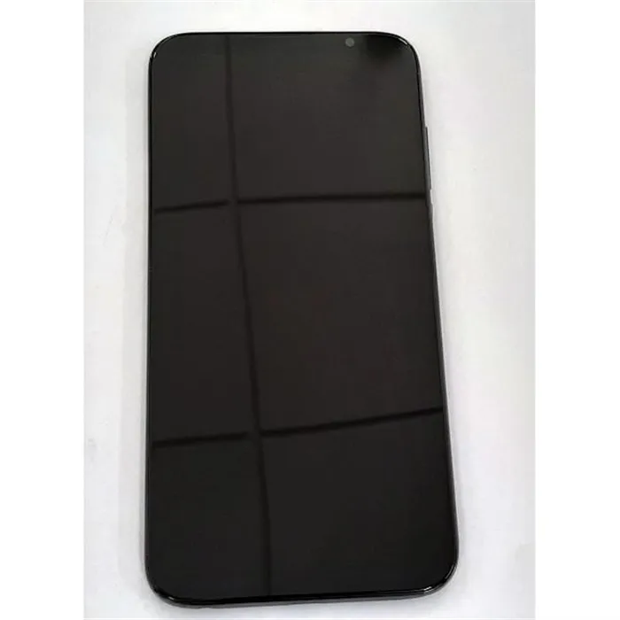 Pantalla lcd para Meizu 16 Plusmas tactil negro mas marco gris compatible