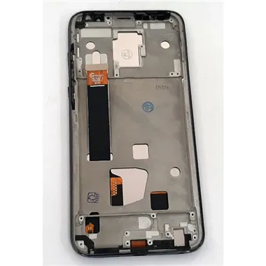 Pantalla lcd para Meizu 16 Plusmas tactil negro mas marco gris compatible