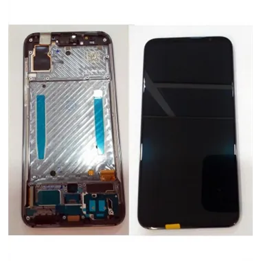 Meizu 16S pantalla lcd + tactil negro + marco gris