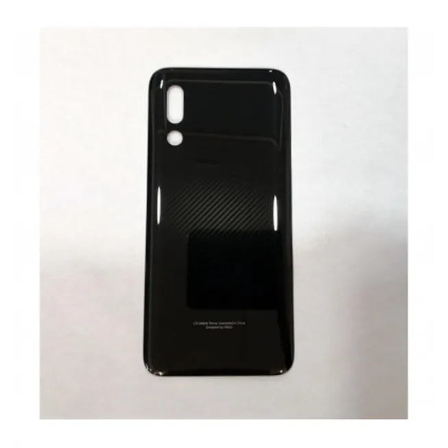 Tapa trasera o tapa bateria negra para Meizu 16S