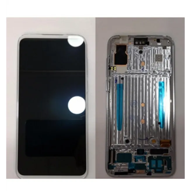Pantalla LCD para Meizu 16S Pro M1973 M793Q mas tactil blanco mas marco blanco