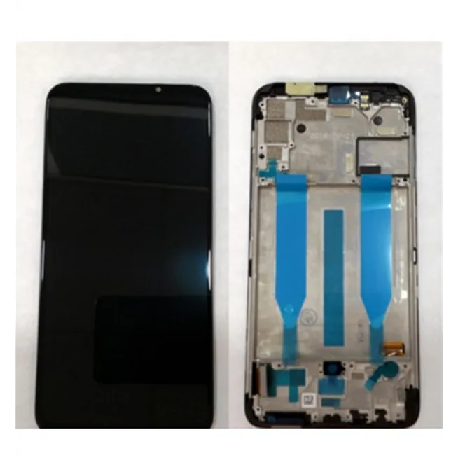 Pantalla LCD para Meizu 16T mas tactil negro mas marco negro