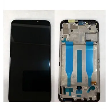 Pantalla LCD para Meizu 16T mas tactil negro mas marco negro