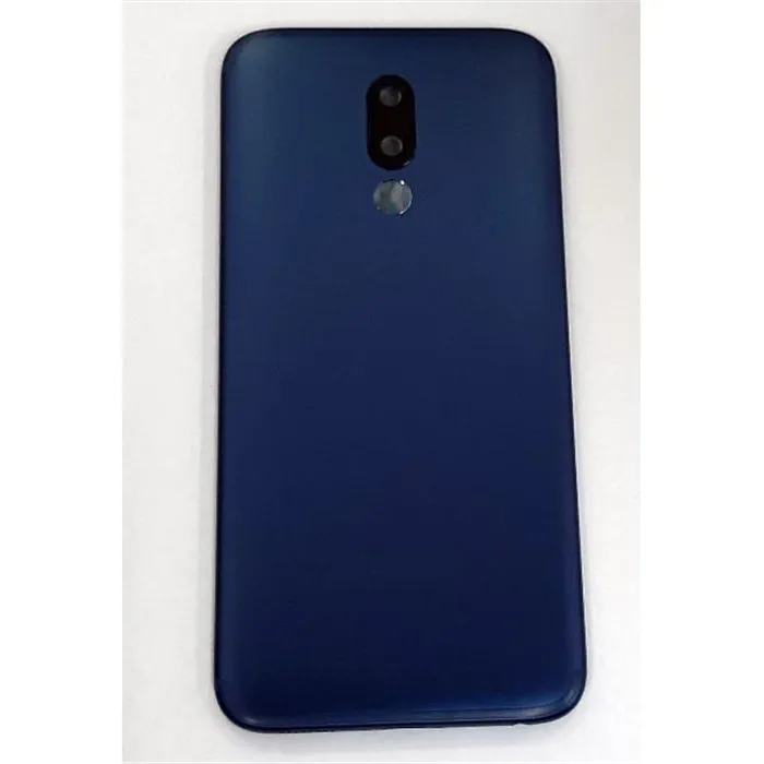 Tapa trasera o tapa bateria azul para Meizu 16X