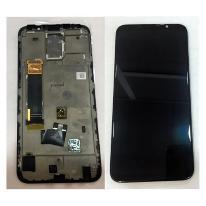 Meizu 16X pantalla lcd + tactil negro + marco negro