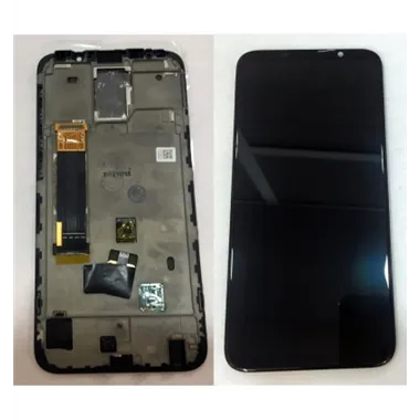 Meizu 16X pantalla lcd + tactil negro + marco negro