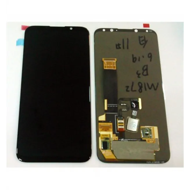Meizu 16X pantalla lcd + tactil negro premium