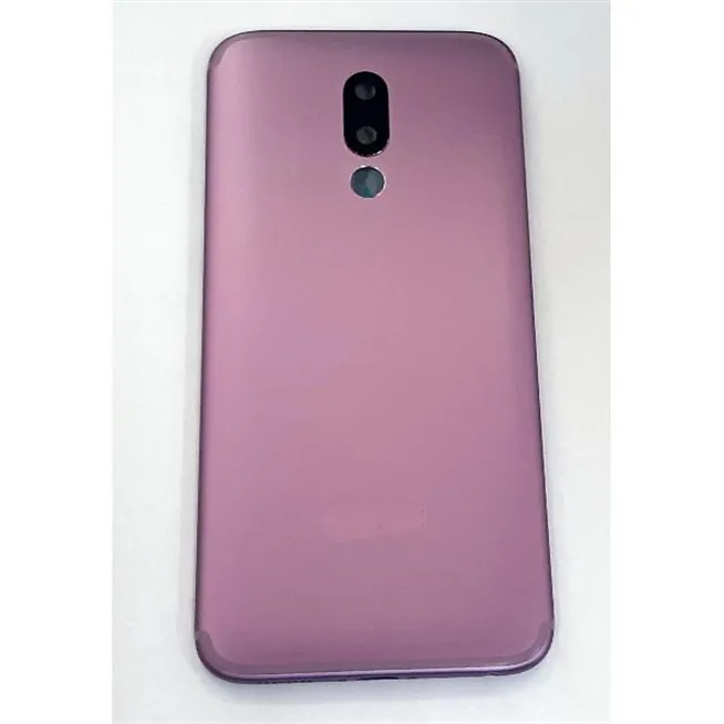 Tapa trasera o tapa bateria purpura para Meizu 16X