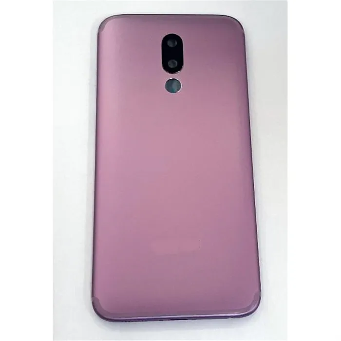 Tapa trasera o tapa bateria purpura para Meizu 16X