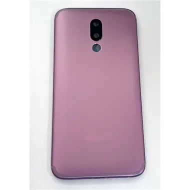 Tapa trasera o tapa bateria purpura para Meizu 16X
