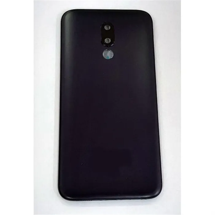 Tapa trasera o tapa bateria negra para Meizu 16X