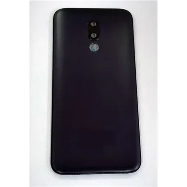 Tapa trasera o tapa bateria negra para Meizu 16X