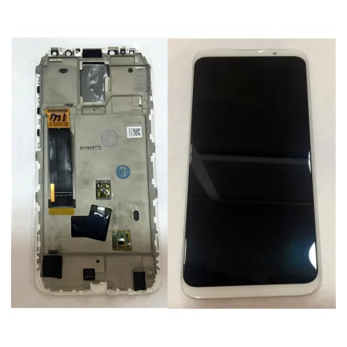 Meizu 16X pantalla lcd + tactil blanco + marco blanco
