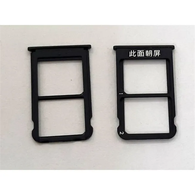Soporte o bandeja sim negra para Meizu 16X calidad premium