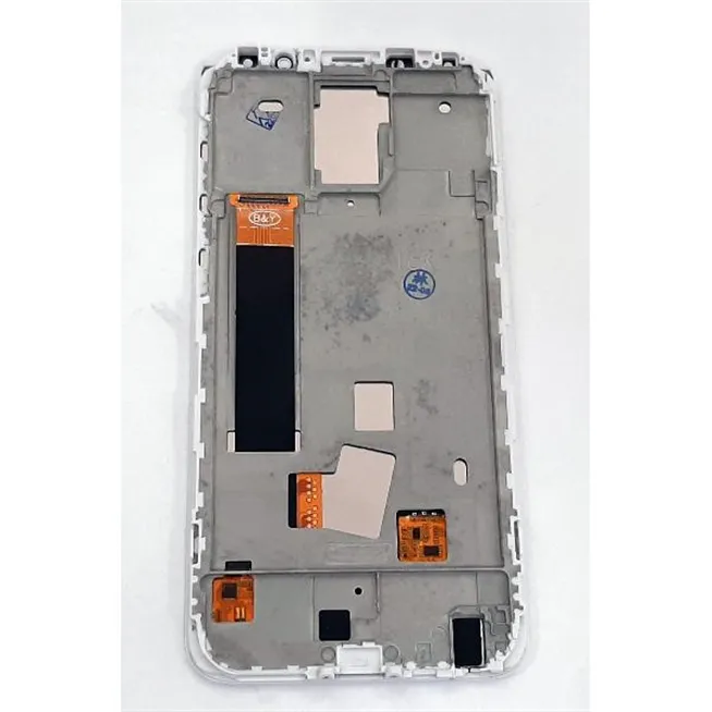 Pantalla lcd para Meixu 16X mas tactil blanco mas marco blanco compatible