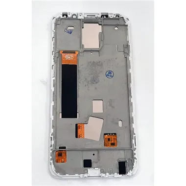 Pantalla lcd para Meixu 16X mas tactil blanco mas marco blanco compatible