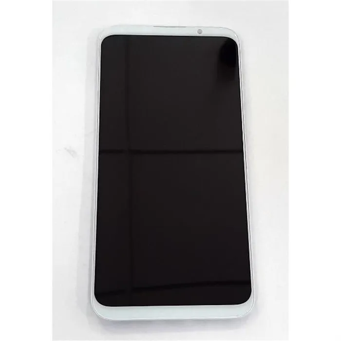 Pantalla lcd para Meixu 16X mas tactil blanco mas marco blanco compatible