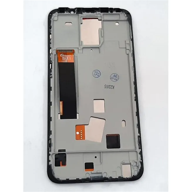 Pantalla lcd para Meixu 16X mas tactil negro mas marco negro compatible