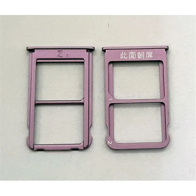 Soporte o bandeja sim purpura para Meizu 16X calidad premium