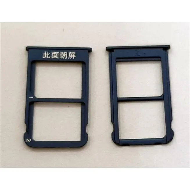 Soporte o bandeja sim azul para Meizu 16X calidad premium