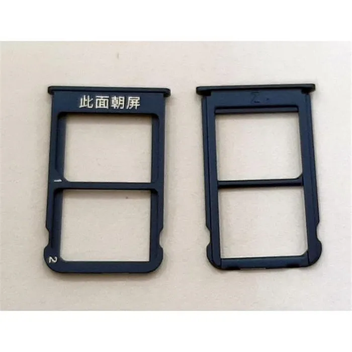 Soporte o bandeja sim azul para Meizu 16X calidad premium