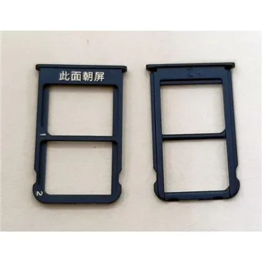 Soporte o bandeja sim azul para Meizu 16X calidad premium