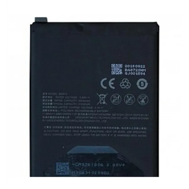 Bateria para Meizu Meilan 16X BA872 3000mAh 3.85V