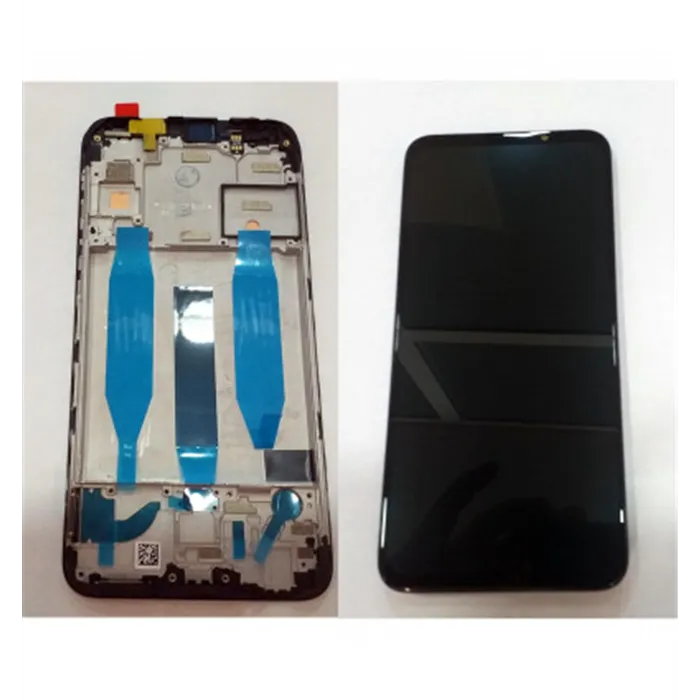 Pantalla lcd para Meizu 16Xs mas tactil negro mas marco negro