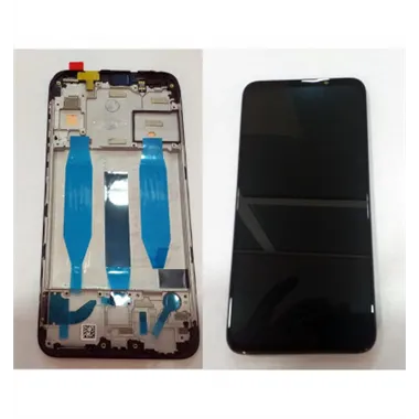 Pantalla lcd para Meizu 16Xs mas tactil negro mas marco negro