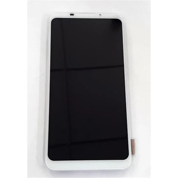 Pantalla lcd para Meizu 16XS mas tactil blanco mas marco blanco compatible