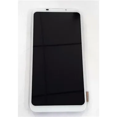 Pantalla lcd para Meizu 16XS mas tactil blanco mas marco blanco compatible