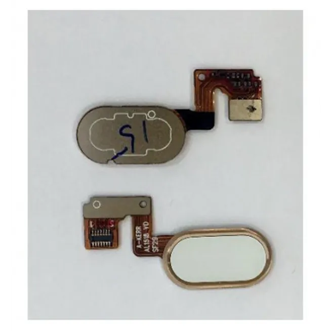 Meizu Meilan Note 3 flex boton home dorado premium