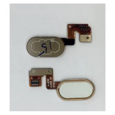 Meizu Meilan Note 3 flex boton home dorado premium