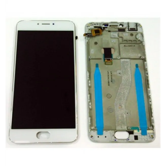 Meizu M3 Note L681H pantalla lcd + tactil blanco + marco premium