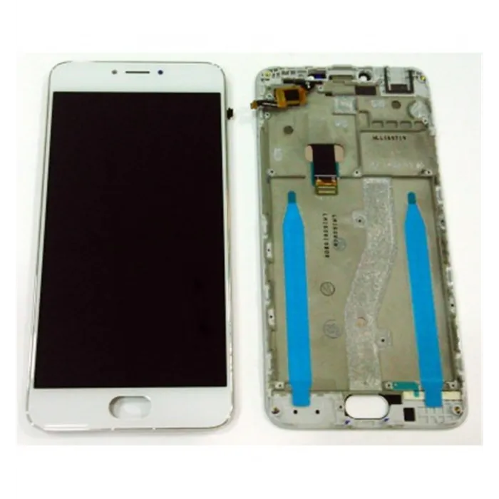Meizu M3 Note L681H pantalla lcd + tactil blanco + marco premium