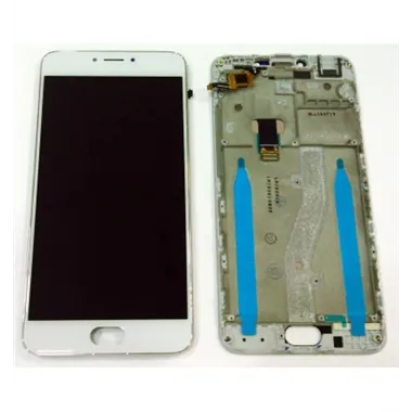 Meizu M3 Note L681H pantalla lcd + tactil blanco + marco premium