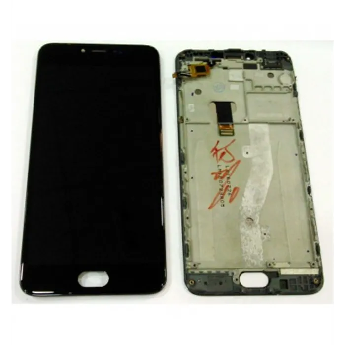 Meizu M3 Note L681H pantalla lcd + tactil negro + marco premium