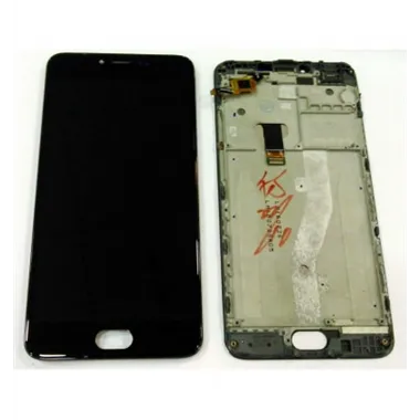 Meizu M3 Note L681H pantalla lcd + tactil negro + marco premium