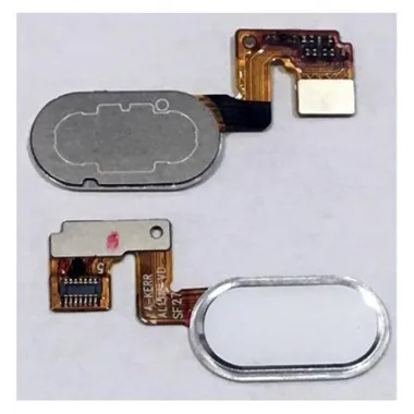 Meizu Meilan Note 3 flex boton home blanco premium