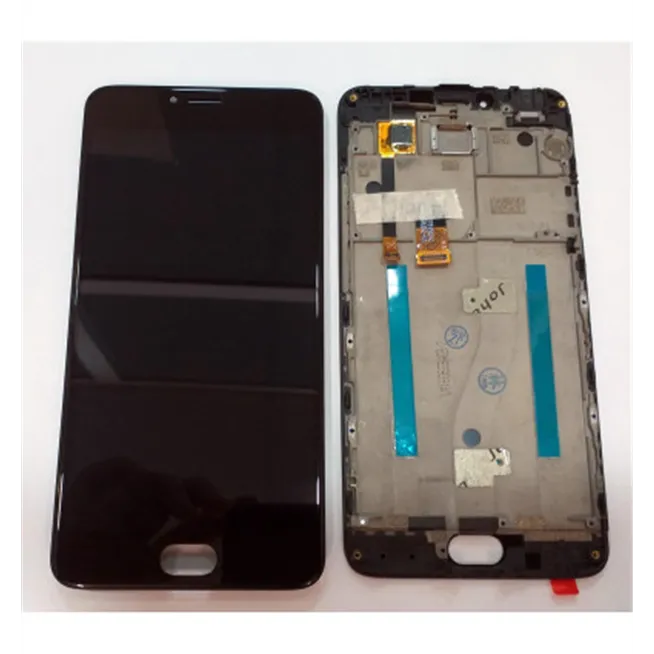 Pantalla lcd para Meizu Note 3 m681h mas tactil negro mas marco negro m681m m681c m681q