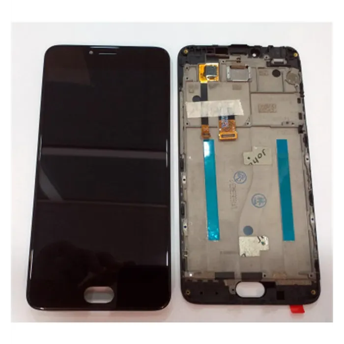Pantalla lcd para Meizu Note 3 m681h mas tactil negro mas marco negro m681m m681c m681q