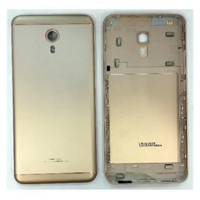 Meizu M3 Note tapa bateria dorada