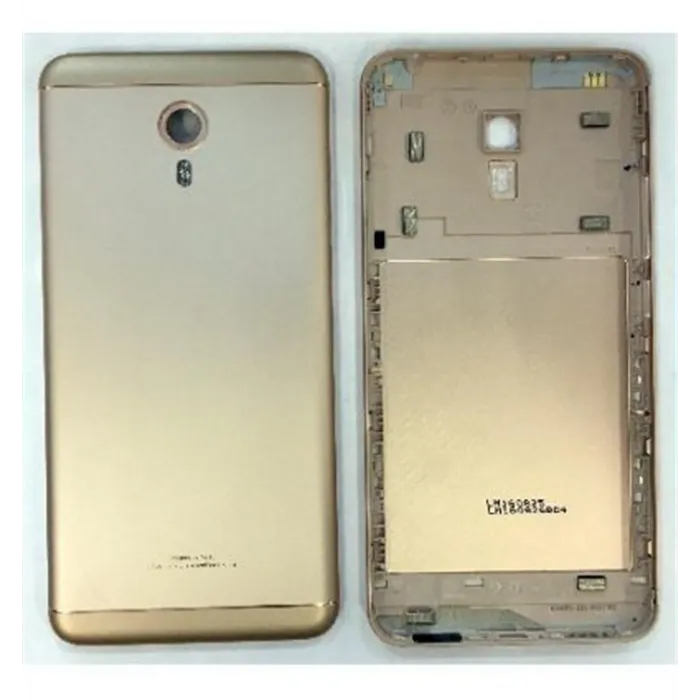 Meizu M3 Note tapa bateria dorada
