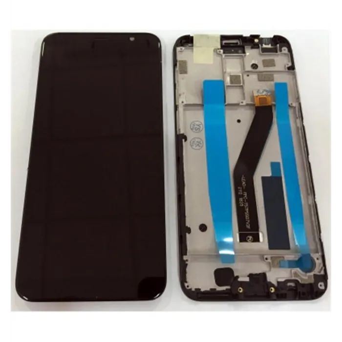 Meizu Meilan 6T pantalla lcd + tactil negro + marco premium