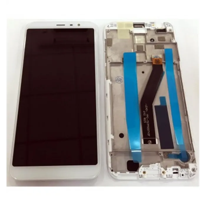Meizu Meilan 6T pantalla lcd + tactil blanco + marco premium