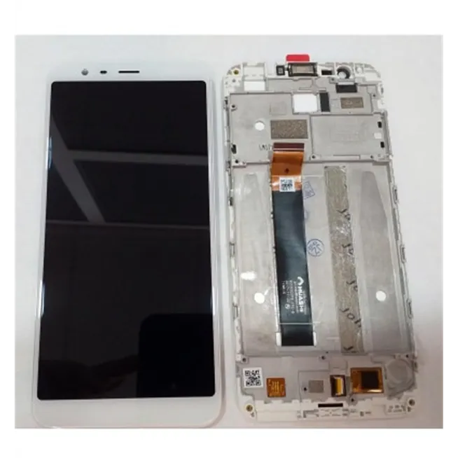 Meizu M8C M809L pantalla lcd + tactil blanco + marco blanco